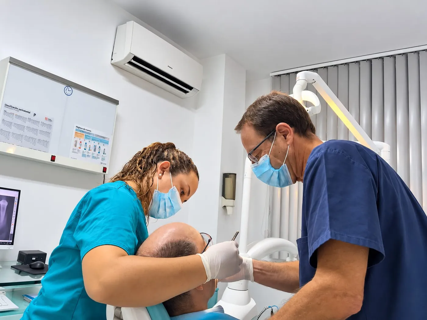 Tratamiento dental en Clínica Scherba