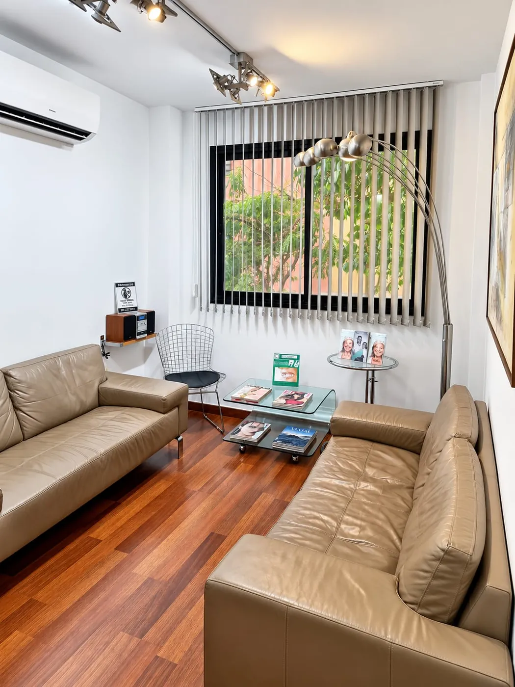 Sala de espera 1 de Clínica Scherba