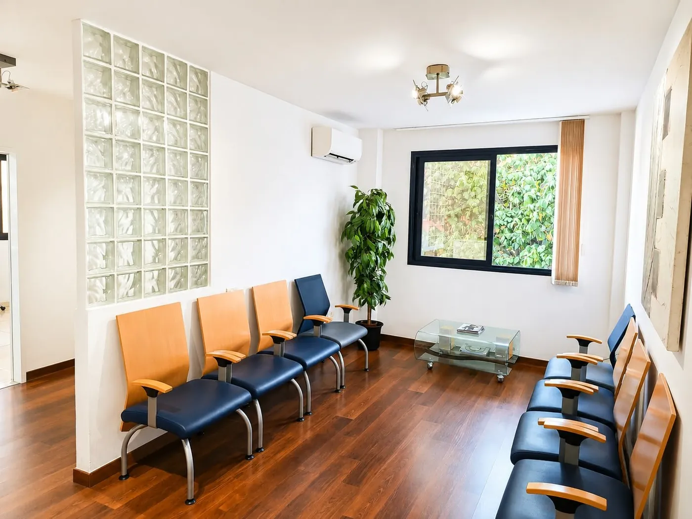 Sala de espera de Clínica Scherba